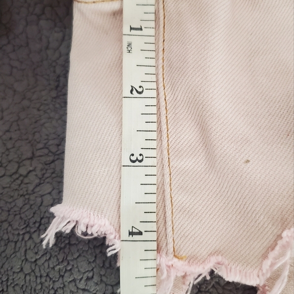 NWOT Free People Embroidered Fringe Women Shorts - Picture 8 of 14